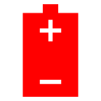 Batterie as rendered by au by KDDI