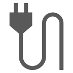 Netzstecker as rendered by au by KDDI