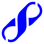 Linksymbol as rendered by au by KDDI