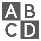 input latin uppercase as rendered by au by KDDI
