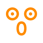 erstauntes Gesicht as rendered by au by KDDI