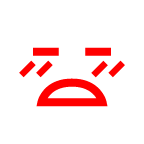visage qui rougit as rendered by au by KDDI