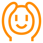 person gesturing OK as rendered by au by KDDI