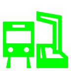 Bahnhof as rendered by au by KDDI