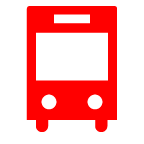 Bus as rendered by au by KDDI