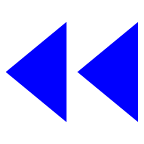 bouton retour rapide as rendered by au by KDDI