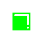 quadrato nero medio-piccolo as rendered by au by KDDI