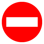 no entry as rendered by au by KDDI
