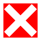 angekreuztes Kästchen as rendered by au by KDDI