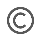 copyright as rendered by au by KDDI