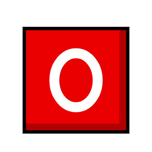 O button (blood type) as rendered by Catrinity