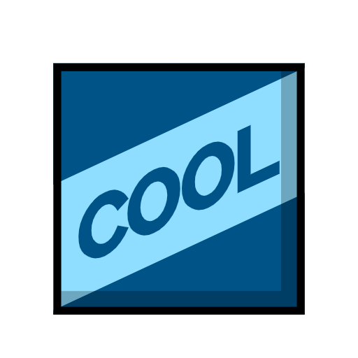 COOL Button as drawn by Catrinity in 2.23