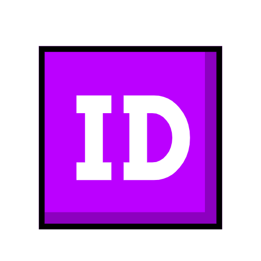 ID button as rendered by Catrinity