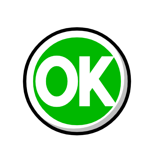OK Button as drawn by Catrinity in 2.23