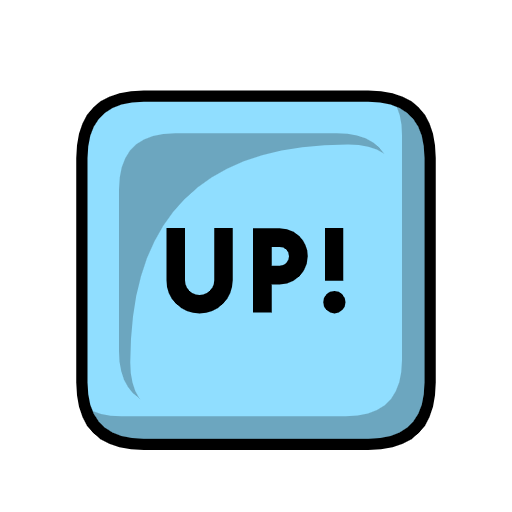 pulsante UP! as rendered by Catrinity