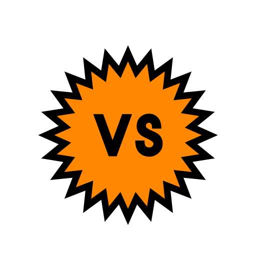 VS button as rendered by Catrinity