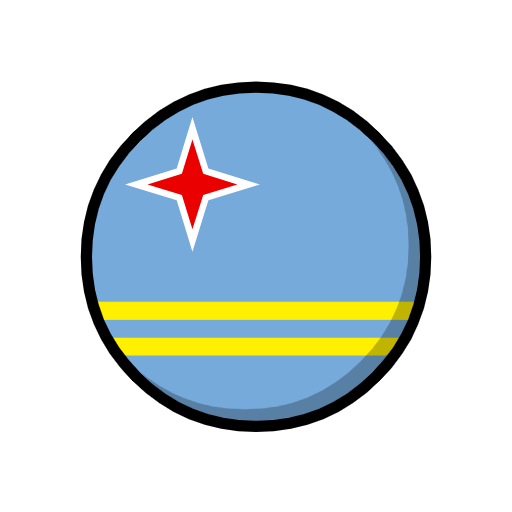 Flag: Aruba as drawn by Catrinity in 2.23