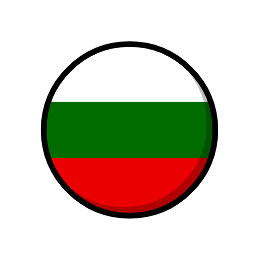 flag: Bulgaria as rendered by Catrinity