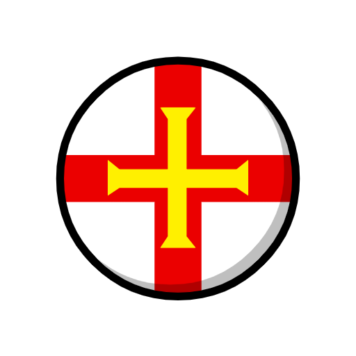 flag: Guernsey as rendered by Catrinity