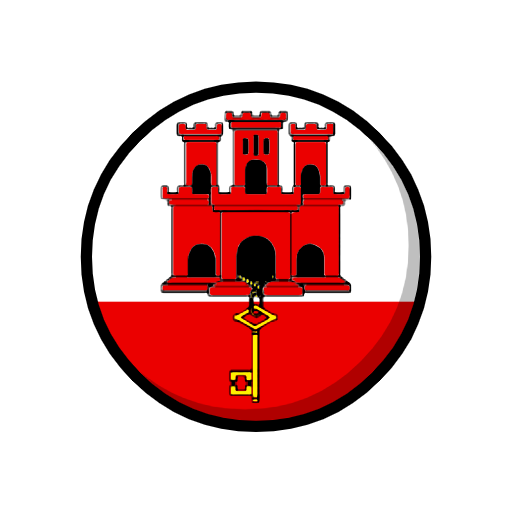 Flag: Gibraltar as drawn by Catrinity in 2.23