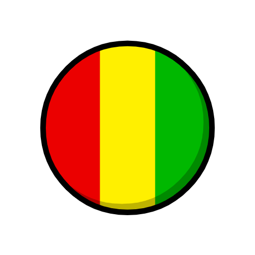 flag: Guinea as rendered by Catrinity