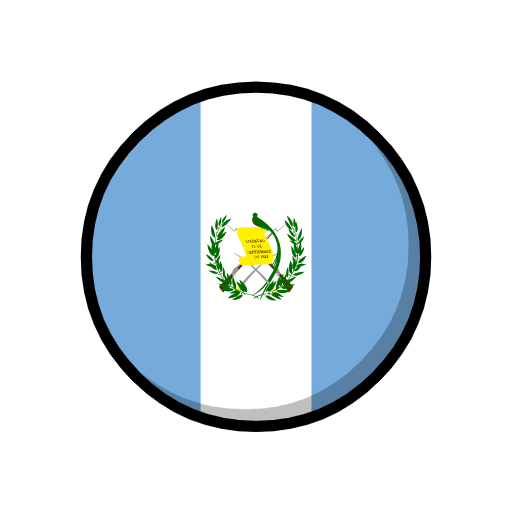 flag: Guatemala as rendered by Catrinity
