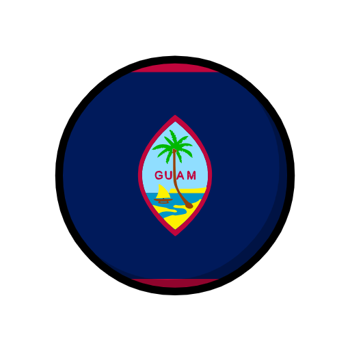 Flag: Guam as drawn by Catrinity in 2.23