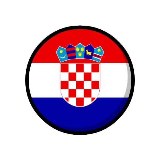 flag: Croatia as rendered by Catrinity