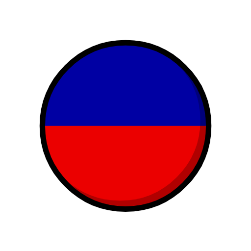 flag: Haiti as rendered by Catrinity