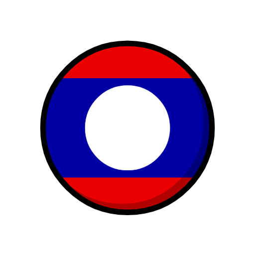 Flag: Laos as drawn by Catrinity in 2.23