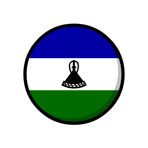 Flag: Lesotho as drawn by Catrinity in 2.23