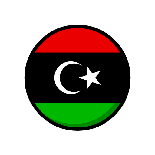 Bandiera: Libia as drawn by Catrinity in 2.23
