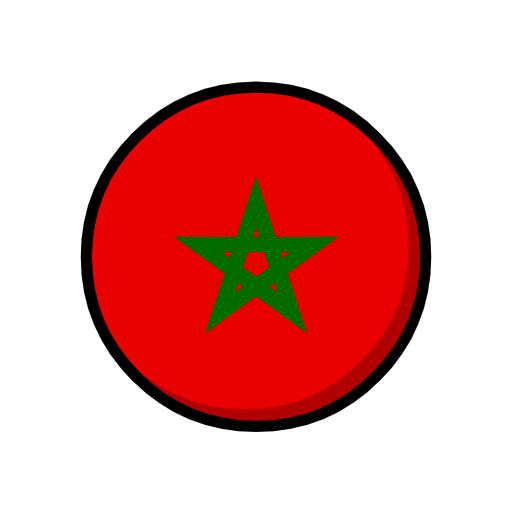 flag: Morocco as rendered by Catrinity