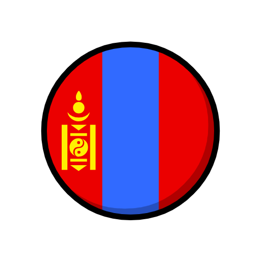 bandeira: Mongólia as rendered by Catrinity