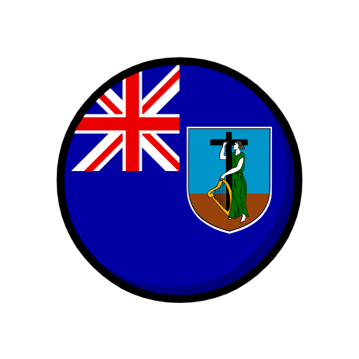 Flagge: Montserrat as drawn by Catrinity in 2.23