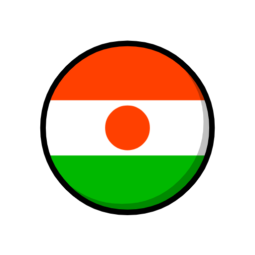 Flagge: Niger as rendered by Catrinity