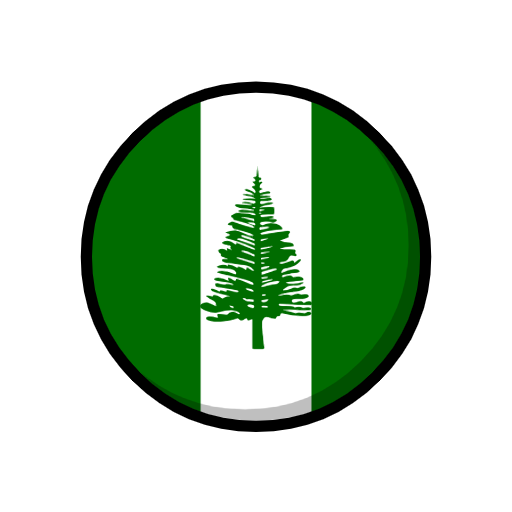 flag: Norfolk Island as rendered by Catrinity