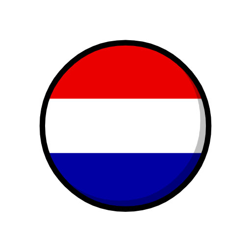 flag: Netherlands as rendered by Catrinity