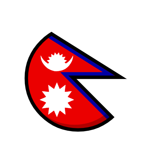 Flag: Nepal as drawn by Catrinity in 2.23
