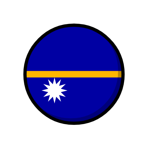 Flag: Nauru as drawn by Catrinity in 2.23