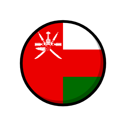 Flag: Oman as drawn by Catrinity in 2.23