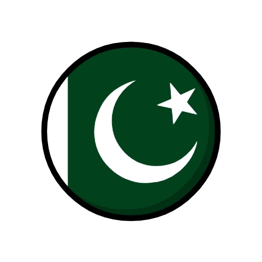 flag: Pakistan as rendered by Catrinity
