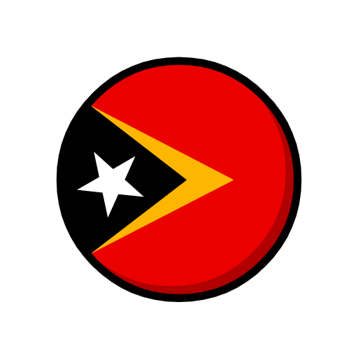 Flag: Timor-Leste as drawn by Catrinity in 2.23