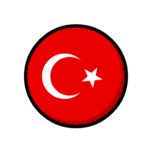 flag: Türkiye as rendered by Catrinity