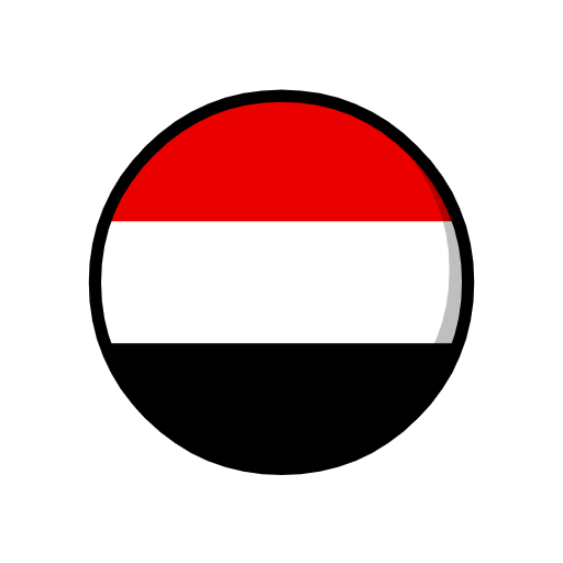 flag: Yemen as rendered by Catrinity