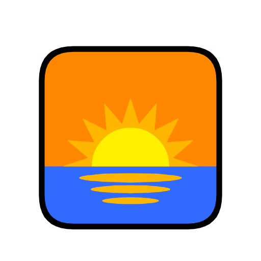 Sunrise as drawn by Catrinity in 2.23