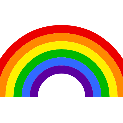 rainbow as rendered by Catrinity