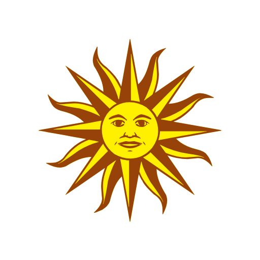 sun with face as rendered by Catrinity