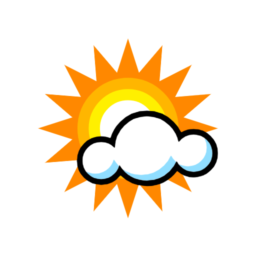 Sun Behind Small Cloud as drawn by Catrinity in 2.23
