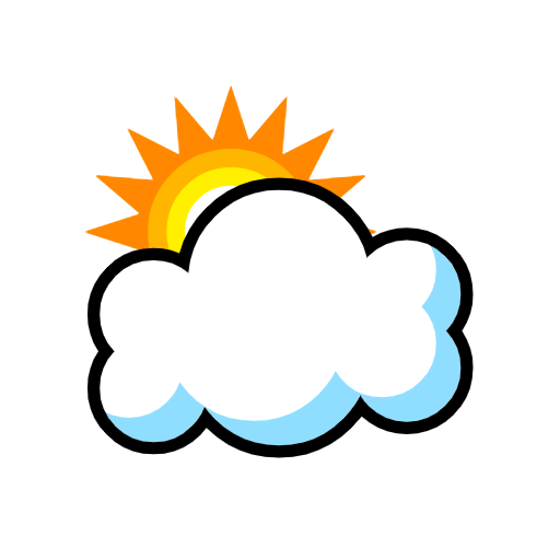 Sun Behind Large Cloud as drawn by Catrinity in 2.23